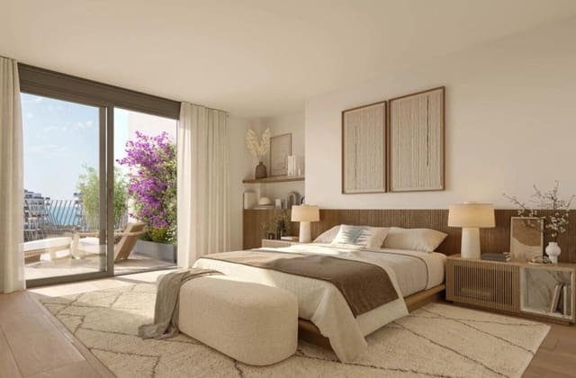 2 Zimmer Apartment zu verkaufen in Platja Vila Joiosa - Platja de Torres, La Villajoyosa / Vila Joiosa mit Pool Garage - 445.000 € (Ref: 9570226)