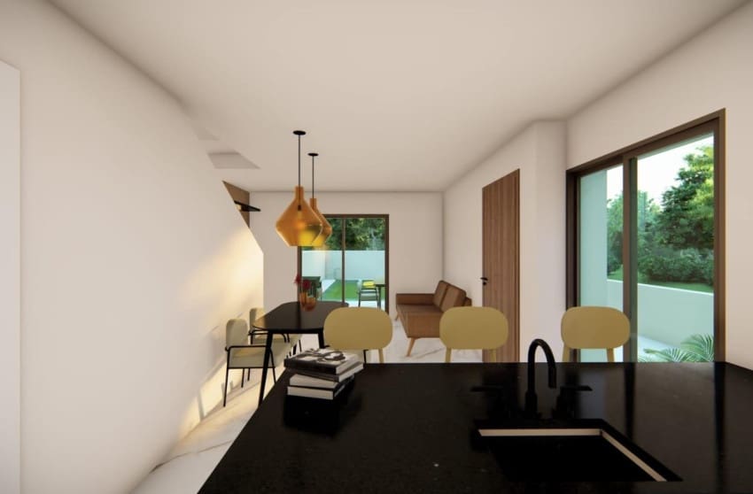 2 makuuhuone Huvila myytävänä paikassa Daya Nueva mukana uima-altaan 
autotalli - 320 000 € (Ref: 9570227)