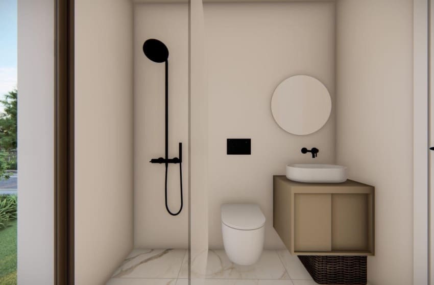 2 makuuhuone Huvila myytävänä paikassa Daya Nueva mukana uima-altaan 
autotalli - 320 000 € (Ref: 9570227)