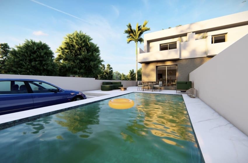 2 makuuhuone Huvila myytävänä paikassa Daya Nueva mukana uima-altaan 
autotalli - 320 000 € (Ref: 9570227)