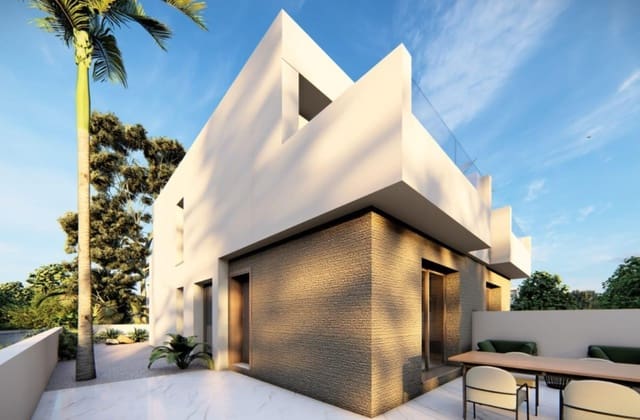 2 makuuhuone Huvila myytävänä paikassa Daya Nueva mukana uima-altaan 
autotalli - 320 000 € (Ref: 9570227)