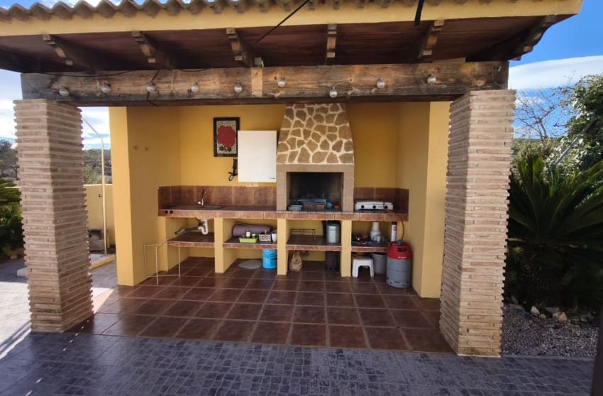 3 Zimmer Villa zu verkaufen in Hondon de los Frailes mit Pool - 285.000 € (Ref: 9599804)