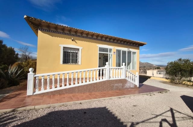 3 Zimmer Villa zu verkaufen in Hondón de los Frailes mit Pool - 285.000 € (Ref: 9599804)