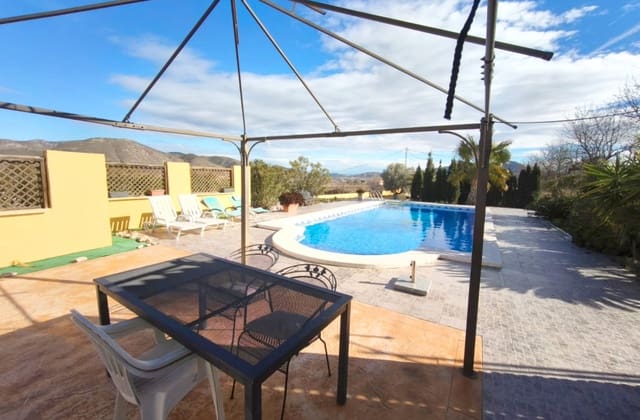 3 Zimmer Villa zu verkaufen in Hondón de los Frailes mit Pool - 285.000 € (Ref: 9599804)