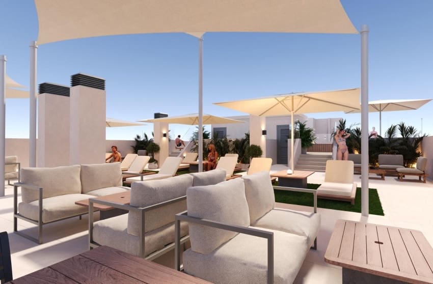 2 quarto Apartamento para venda em San Miguel de Salinas com piscina garagem - 155 000 € (Ref: 9599805)