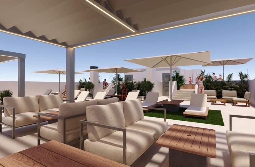 2 quarto Apartamento para venda em San Miguel de Salinas com piscina garagem - 155 000 € (Ref: 9599805)