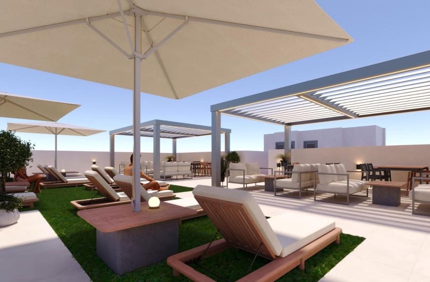 2 quarto Apartamento para venda em San Miguel de Salinas com piscina garagem - 155 000 € (Ref: 9599805)