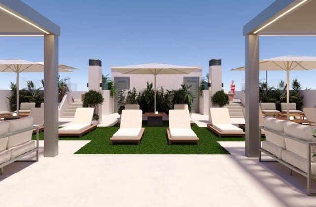 2 quarto Apartamento para venda em San Miguel de Salinas com piscina garagem - 155 000 € (Ref: 9599805)