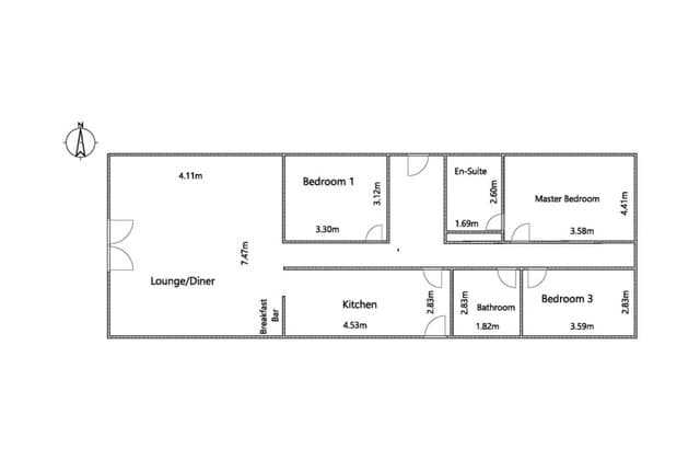 3 chambre Villa/Maison à vendre à Fortuna - 240 000 € (Ref: 9599806)