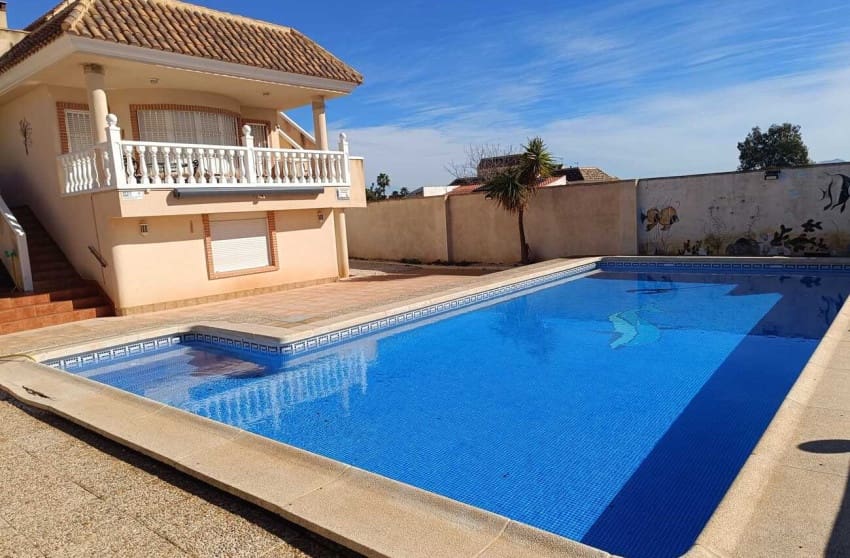 5 chambre Villa/Maison à vendre à Fortuna avec piscine - 265 000 € (Ref: 9599807)