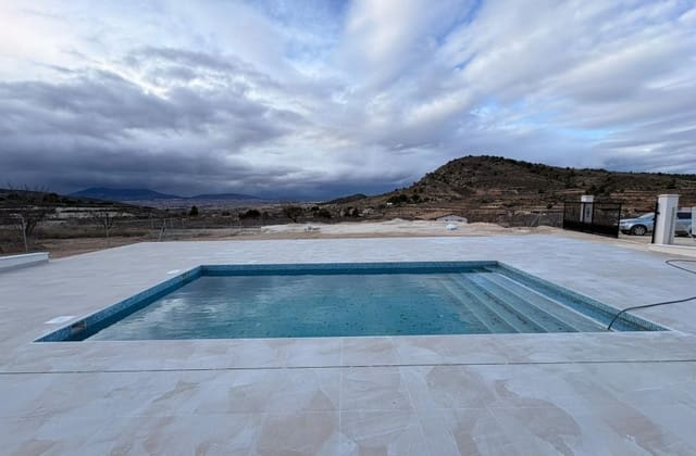 Chalet de 3 habitaciones en Encebras, Pinoso en venta con piscina - 399.995 € (Ref: 9599811)