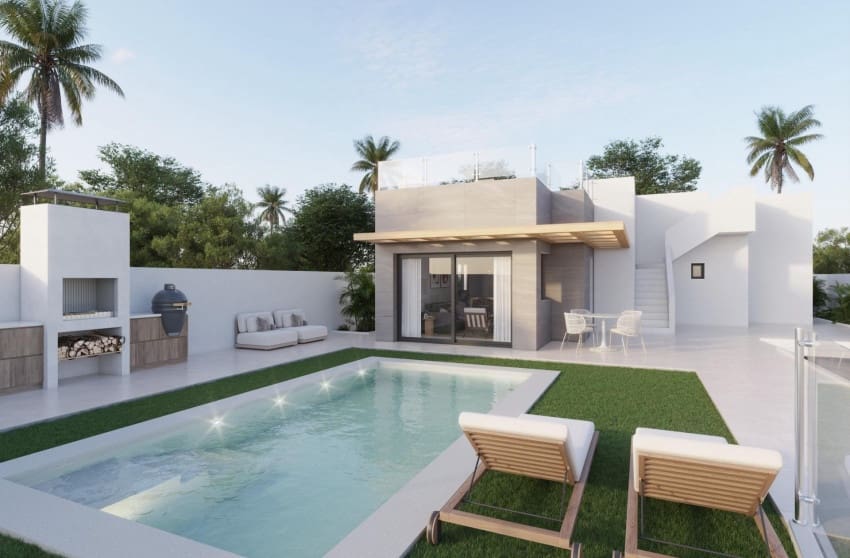 3 slaapkamer Villa te koop in Polop met zwembad - € 585.000 (Ref: 9599813)