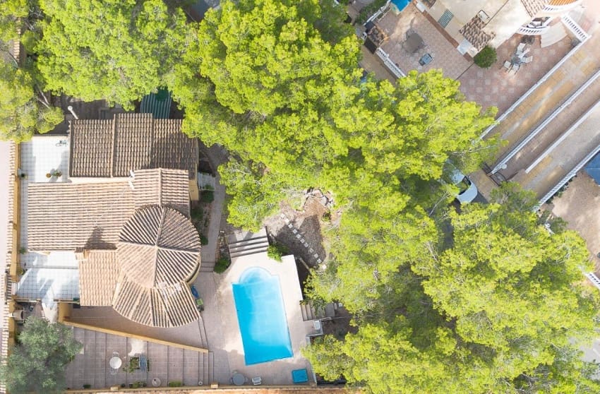 6 sypialnia Willa na sprzedaż w Villamartin z basenem - 450 000 € (Ref: 9601525)