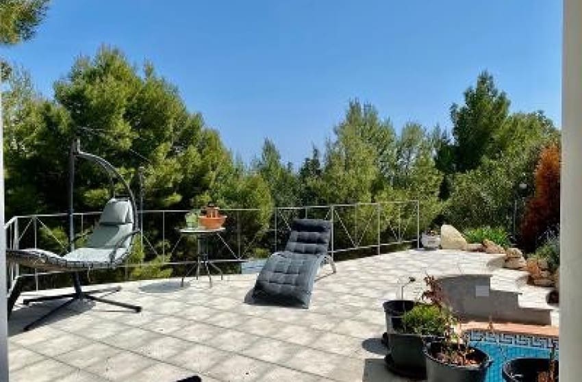 4 makuuhuone Huvila myytävänä paikassa Altea mukana uima-altaan - 523 950 € (Ref: 9601529)