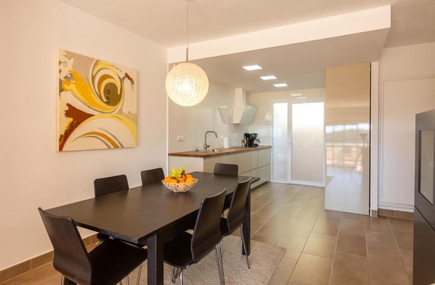 3 soveværelse Byhus til salg i Altea med swimmingpool - € 385.000 (Ref: 9601530)