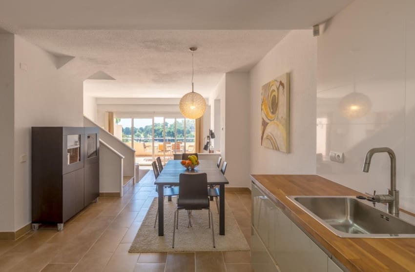 3 soveværelse Byhus til salg i Altea med swimmingpool - € 385.000 (Ref: 9601530)