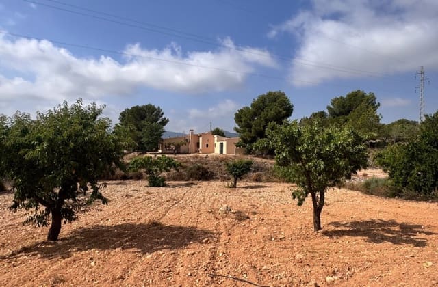 3 sypialnia Willa na sprzedaż w Monóvar / Monóver z basenem - 259 995 € (Ref: 9601532)