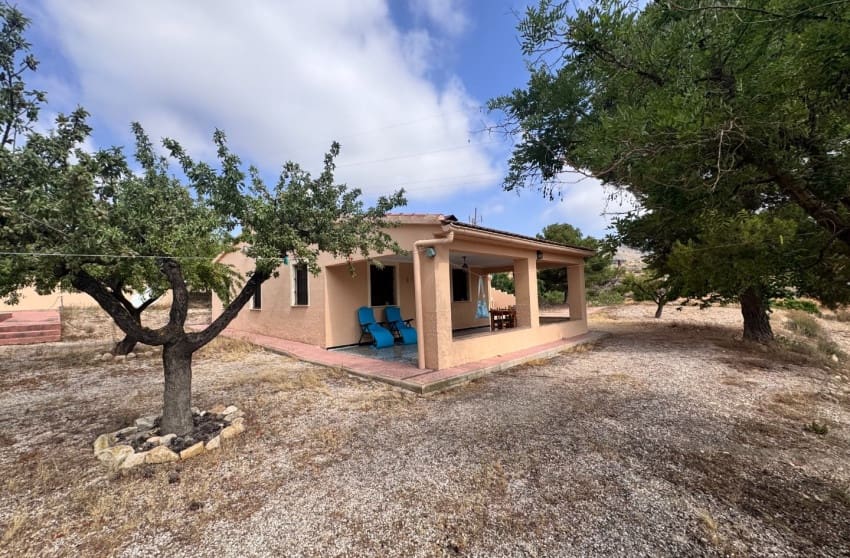 3 sypialnia Willa na sprzedaż w Monovar / Monover z basenem - 259 995 € (Ref: 9601532)