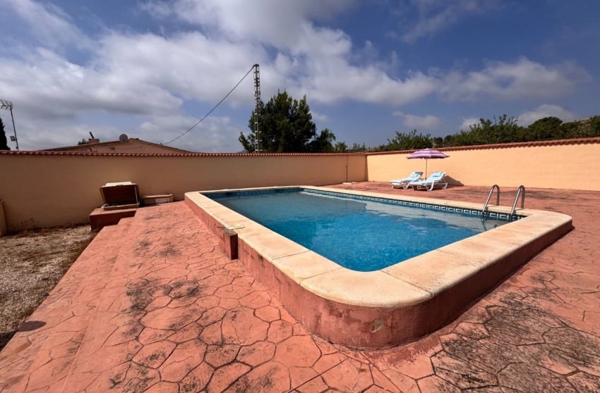 3 sypialnia Willa na sprzedaż w Monovar / Monover z basenem - 259 995 € (Ref: 9601532)