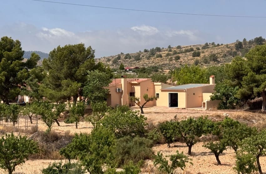 3 sypialnia Willa na sprzedaż w Monovar / Monover z basenem - 259 995 € (Ref: 9601532)