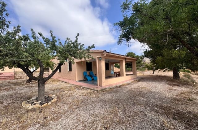 3 sypialnia Willa na sprzedaż w Monóvar / Monóver z basenem - 259 995 € (Ref: 9601532)