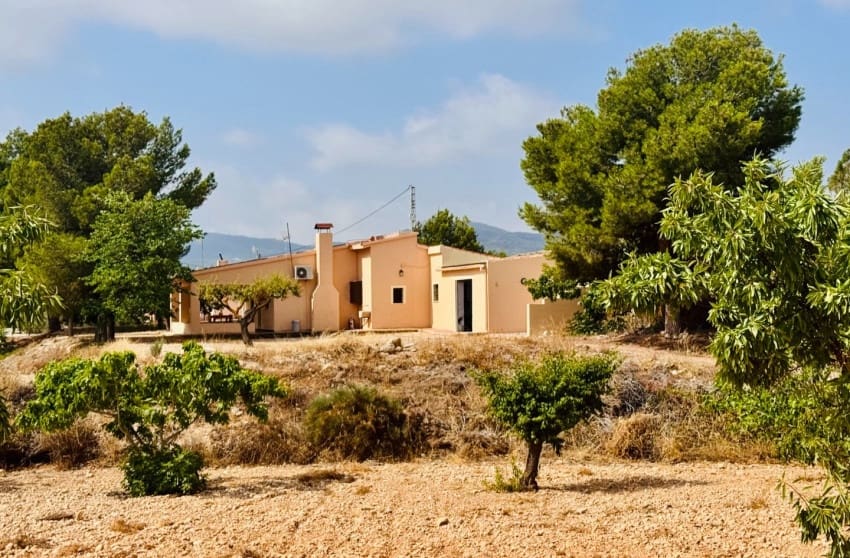 3 sypialnia Willa na sprzedaż w Monovar / Monover z basenem - 259 995 € (Ref: 9601532)