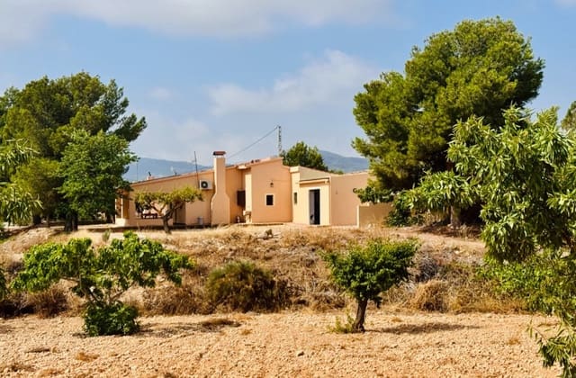 3 sypialnia Willa na sprzedaż w Monóvar / Monóver z basenem - 259 995 € (Ref: 9601532)