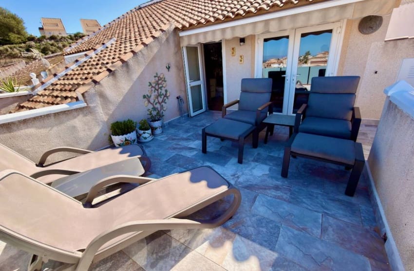 2 soverom Villa til salgs i Ciudad Quesada med svømmebasseng - € 199 995 (Ref: 9601539)