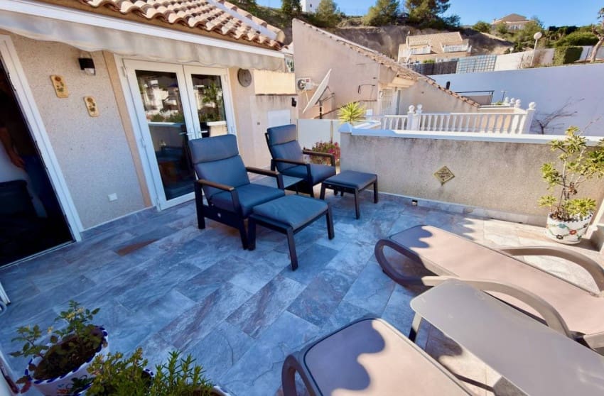 2 soverom Villa til salgs i Ciudad Quesada med svømmebasseng - € 199 995 (Ref: 9601539)