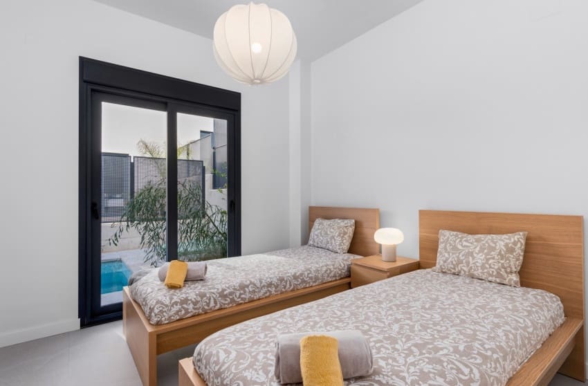 3 makuuhuone Huvila myytävänä paikassa San Fulgencio mukana uima-altaan - 445 000 € (Ref: 9601540)