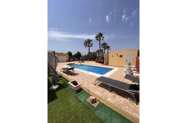 3 makuuhuone Maalaistalo myytävänä paikassa Fortuna mukana uima-altaan - 275 000 € (Ref: 9601542)