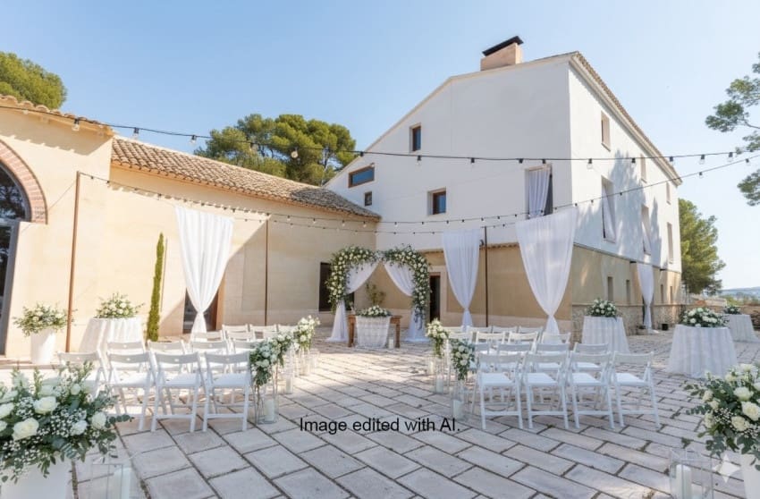 12 makuuhuone Maalaistalo myytävänä paikassa Castalla mukana uima-altaan - 799 000 € (Ref: 9601543)