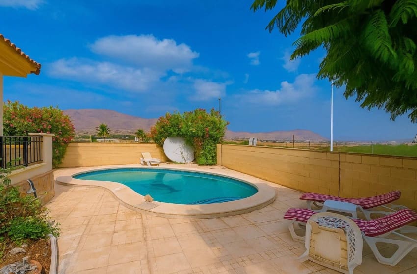 3 slaapkamer Villa te koop in Hondon de las Nieves met zwembad garage - € 260.000 (Ref: 9635141)