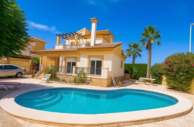 3 slaapkamer Villa te koop in Hondón de las Nieves met zwembad garage - € 260.000 (Ref: 9635141)