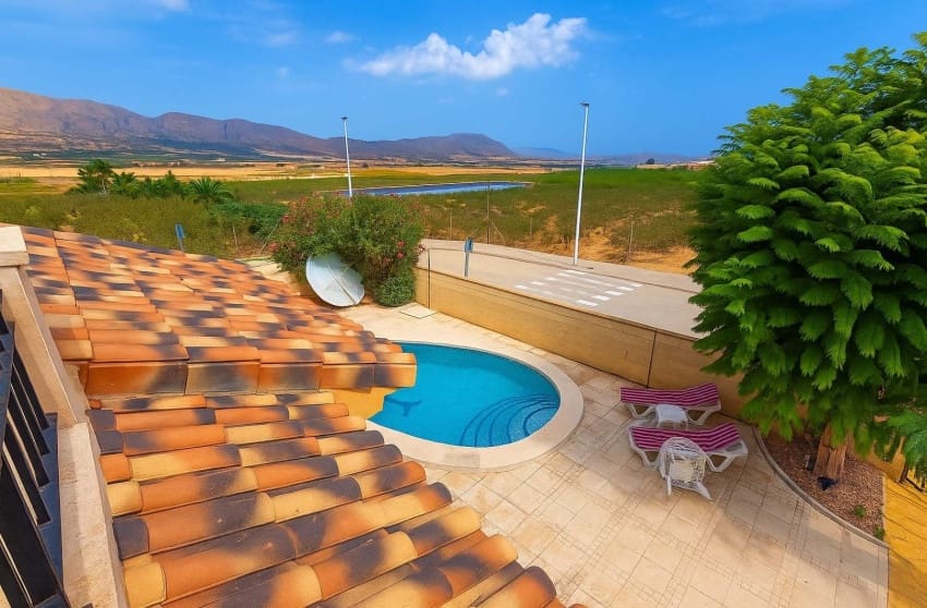 3 slaapkamer Villa te koop in Hondon de las Nieves met zwembad garage - € 260.000 (Ref: 9635141)