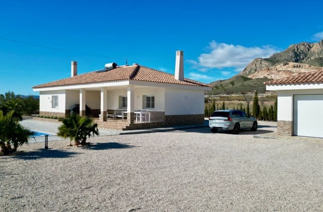 3 bedroom Villa for sale in Macisvenda, Abanilla with pool - € 374,950 (Ref: 9645615)