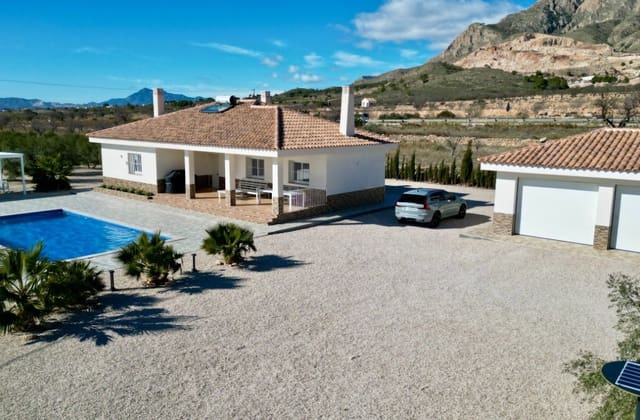 3 bedroom Villa for sale in Macisvenda, Abanilla with pool - € 374,950 (Ref: 9645615)