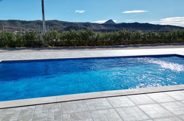 3 bedroom Villa for sale in Macisvenda, Abanilla with pool - € 374,950 (Ref: 9645615)