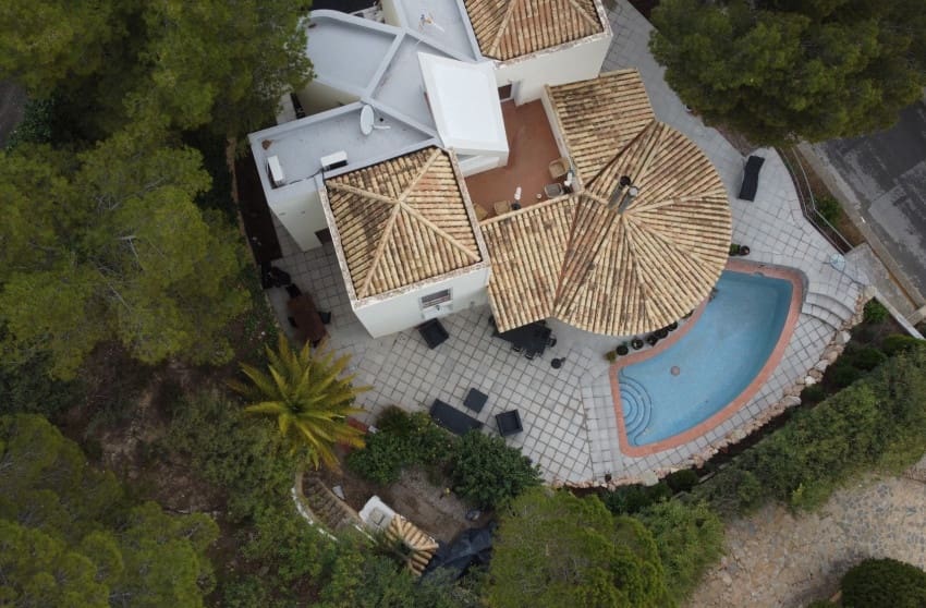 4 soveværelse Villa til salg i Altea med swimmingpool - € 523.950 (Ref: 9645618)