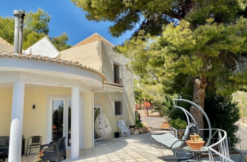 4 soveværelse Villa til salg i Altea med swimmingpool - € 523.950 (Ref: 9645618)