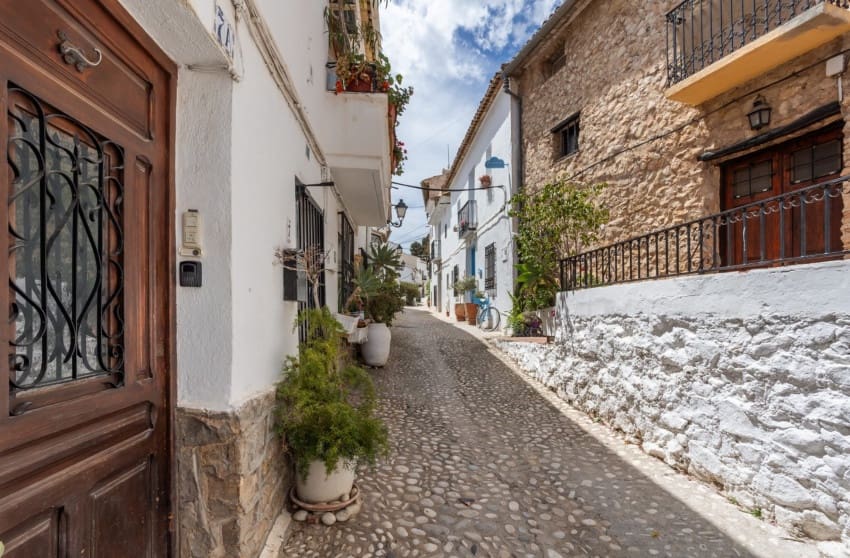 3 soveværelse Lejlighed til salg i Altea - € 503.500 (Ref: 9645619)