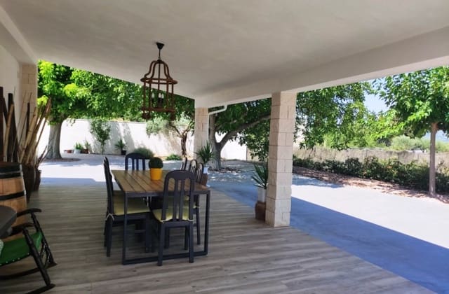 Finca/Casa Rural de 2 habitaciones en Benimarfull en venta con piscina - 285.000 € (Ref: 9645620)