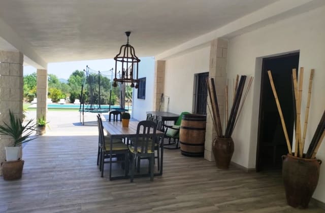 Finca/Casa Rural de 2 habitaciones en Benimarfull en venta con piscina - 285.000 € (Ref: 9645620)