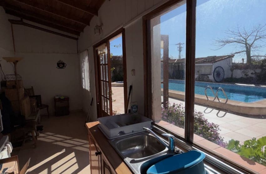 6 chambre Finca/Maison de Campagne à vendre à Rojales avec piscine - 350 000 € (Ref: 9645621)
