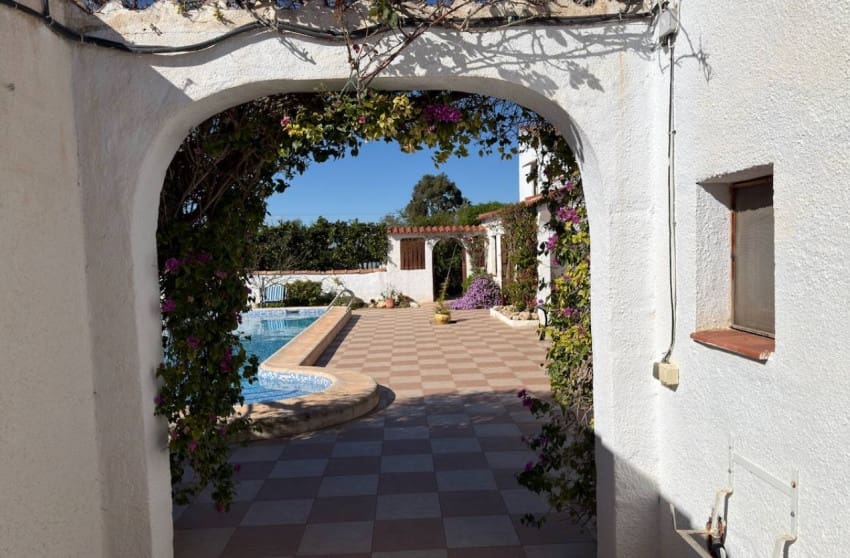 6 chambre Finca/Maison de Campagne à vendre à Rojales avec piscine - 350 000 € (Ref: 9645621)