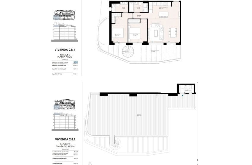 Ático de 2 habitaciones en La Villajoyosa / Vila Joiosa en venta con piscina garaje - 655.000 € (Ref: 9665681)