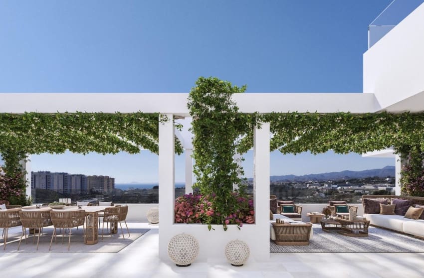 Ático de 2 habitaciones en La Villajoyosa / Vila Joiosa en venta con piscina garaje - 655.000 € (Ref: 9665681)