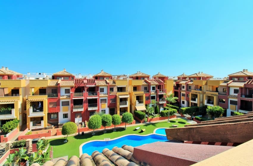 2 sypialnia Apartament na sprzedaż w Cabo Roig z basenem - 229 900 € (Ref: 9676499)