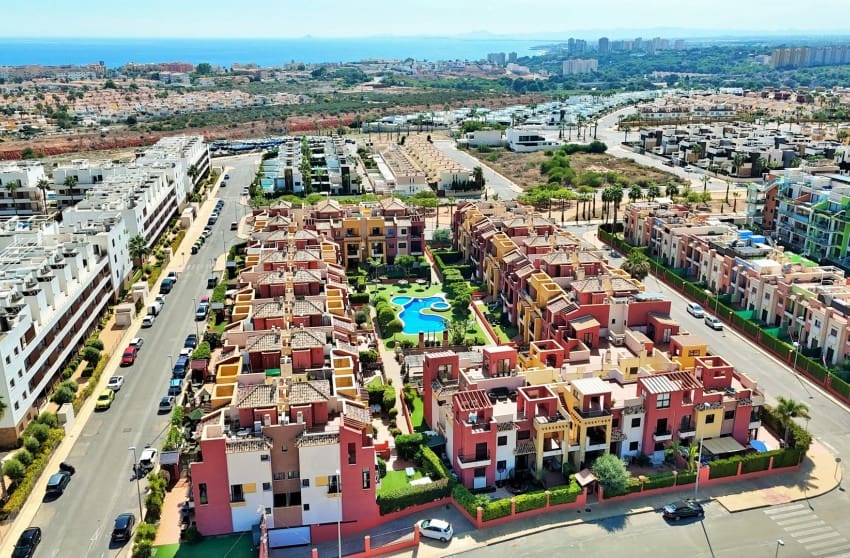 2 sypialnia Apartament na sprzedaż w Cabo Roig z basenem - 229 900 € (Ref: 9676499)