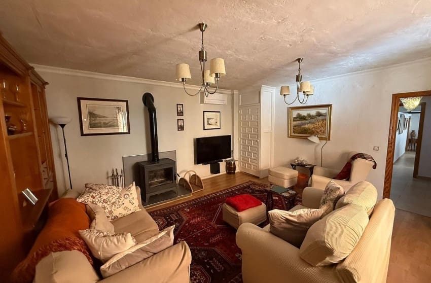 5 sovrum Finca/Hus på landet till salu i Castalla med pool - 325 000 € (Ref: 9676503)